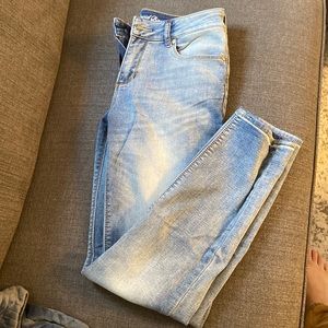 Buffalo David Bitton Boyfriend Jeans Mid Rose Size 28
